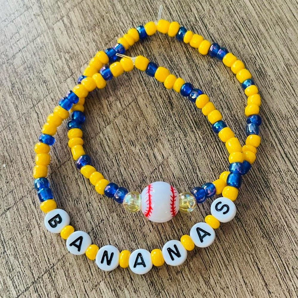 Savannah Bananas Bracelets